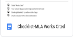 LLC Tool - Checklist MLA Works Cited.png